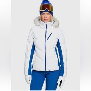 Roxy Snowstorm Ski Jacket in XS Bright White